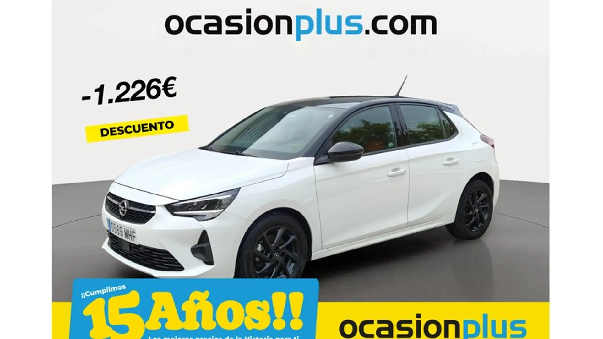Opel Corsa 1.2T XHL S/S GS 100 Blanc - 1
