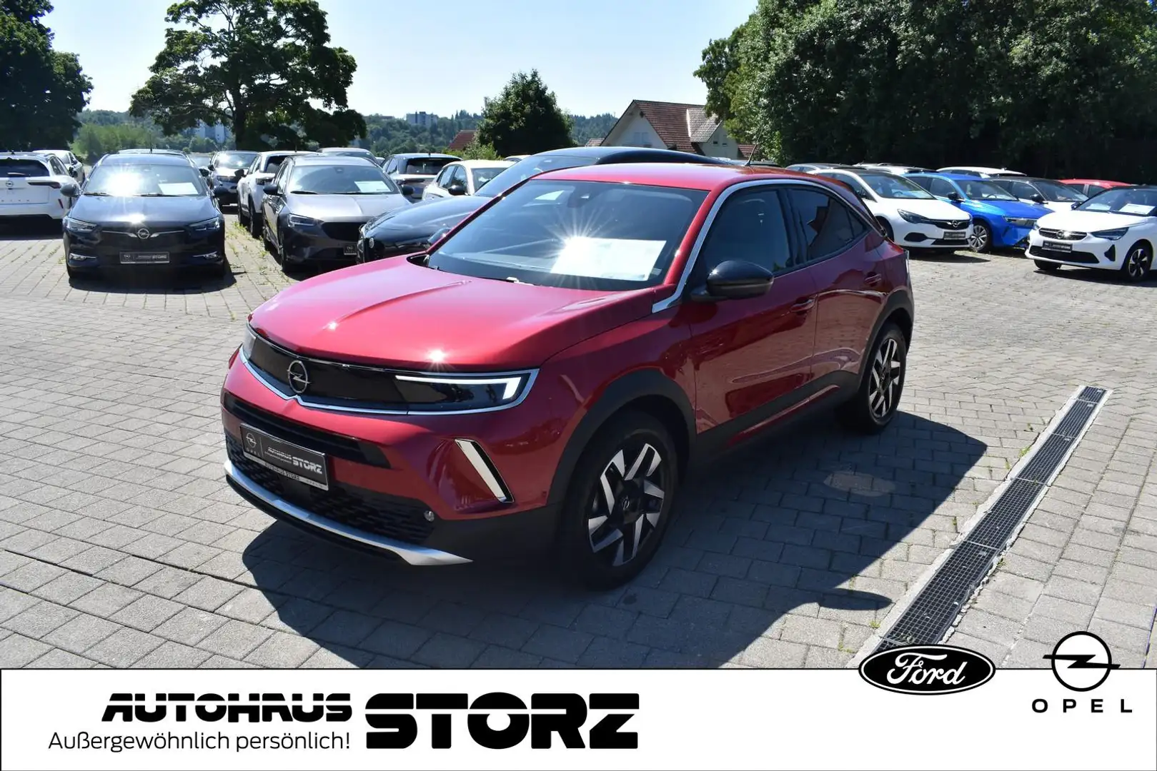 Opel Mokka Elegance |NAVI|ACC|PDC|KAMERA|TOT-WINKEL|WINTER-PA Rot - 1