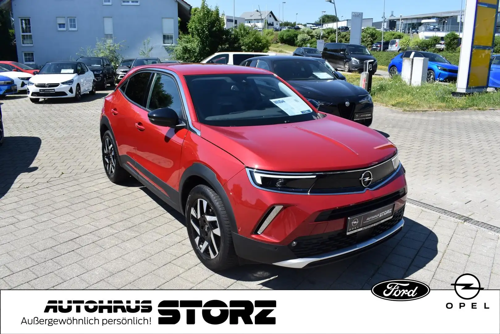 Opel Mokka Elegance |NAVI|ACC|PDC|KAMERA|TOT-WINKEL|WINTER-PA Rot - 2