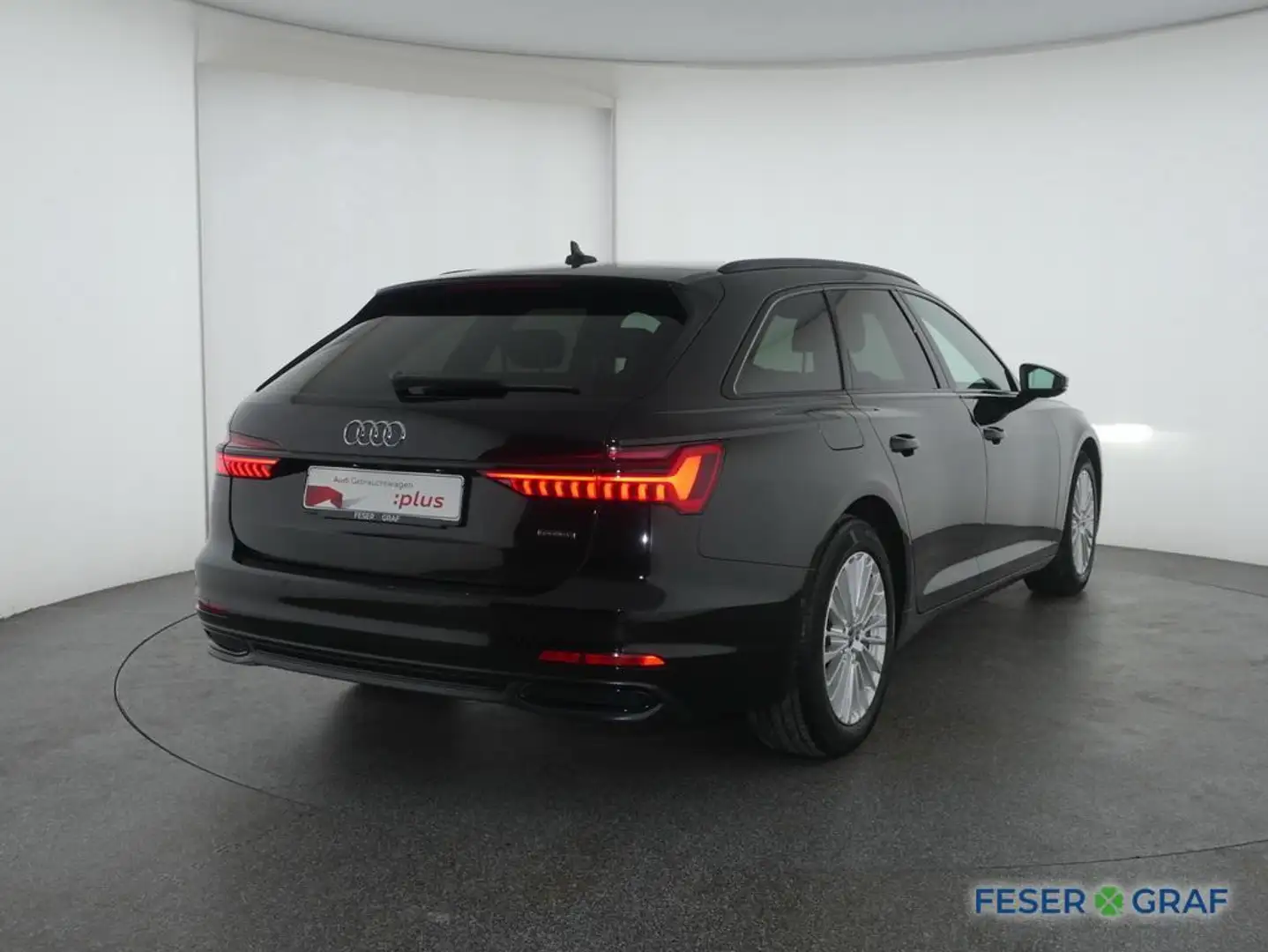 Audi A6 Avant 50 TFSI e quattro HD matrix/ Navi Plus/ Rück Schwarz - 2