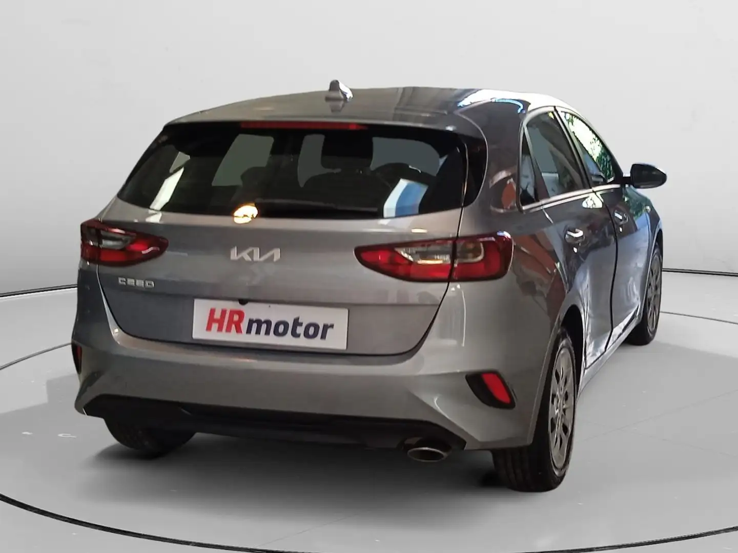 Kia Ceed / cee'd 1.0 T-GDI Eco-Dynamics Drive 100 Šedá - 2