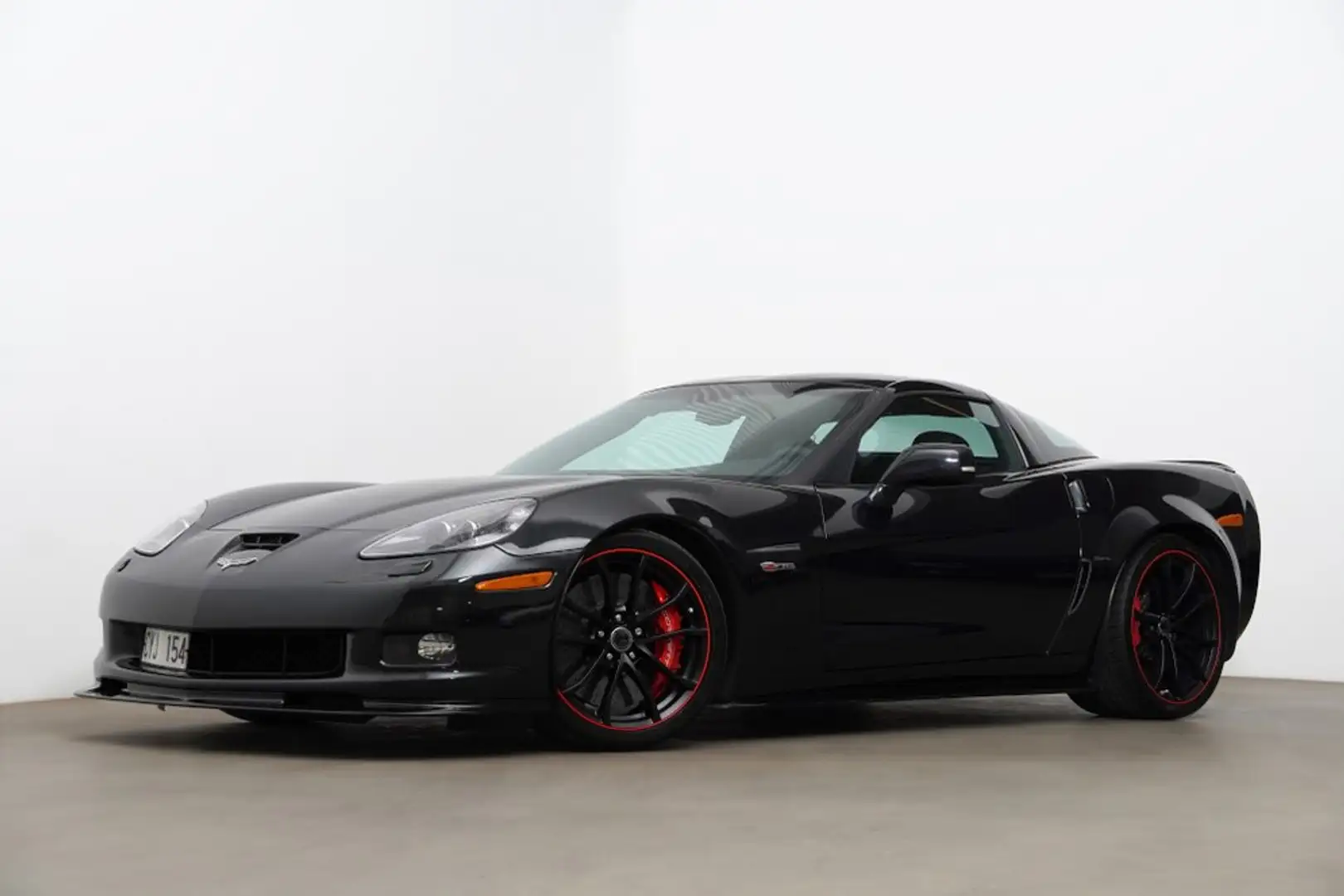 Chevrolet Corvette C6 Z06 7.0 V8 pack Z07 Centennial Edition 512 ch Zwart - 1