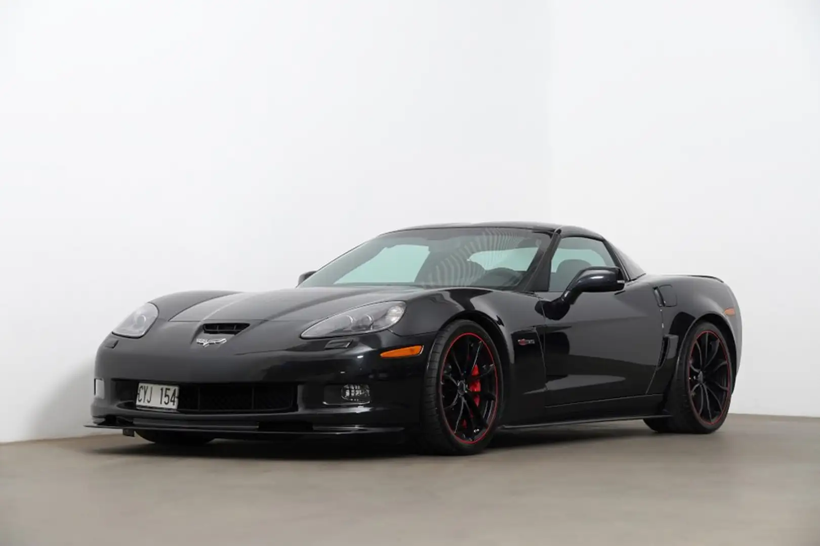 Chevrolet Corvette C6 Z06 7.0 V8 pack Z07 Centennial Edition 512 ch Zwart - 2