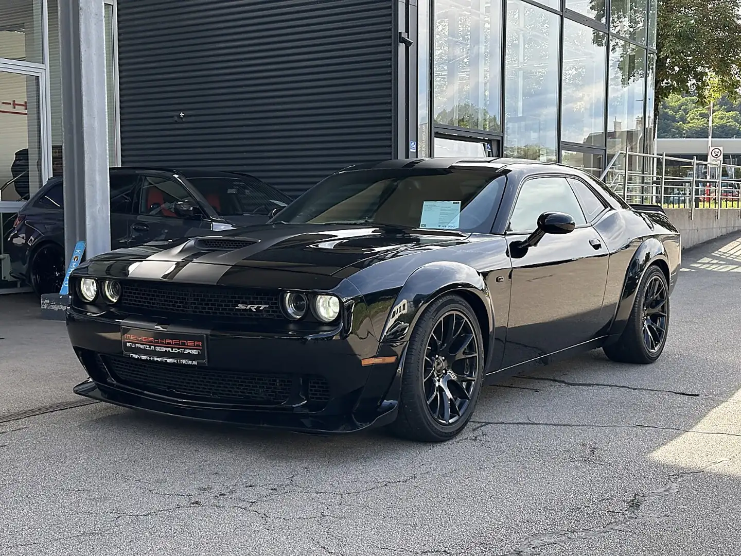 Dodge Challenger SCAT Pack V8 6.4L HEMI Coupe Aut. Schwarz - 1
