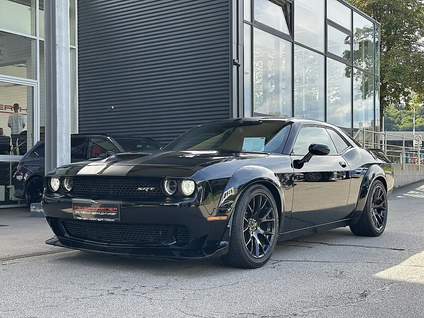 Dodge Challenger SCAT Pack V8 6.4L HEMI Coupe Aut. Schwarz - 2