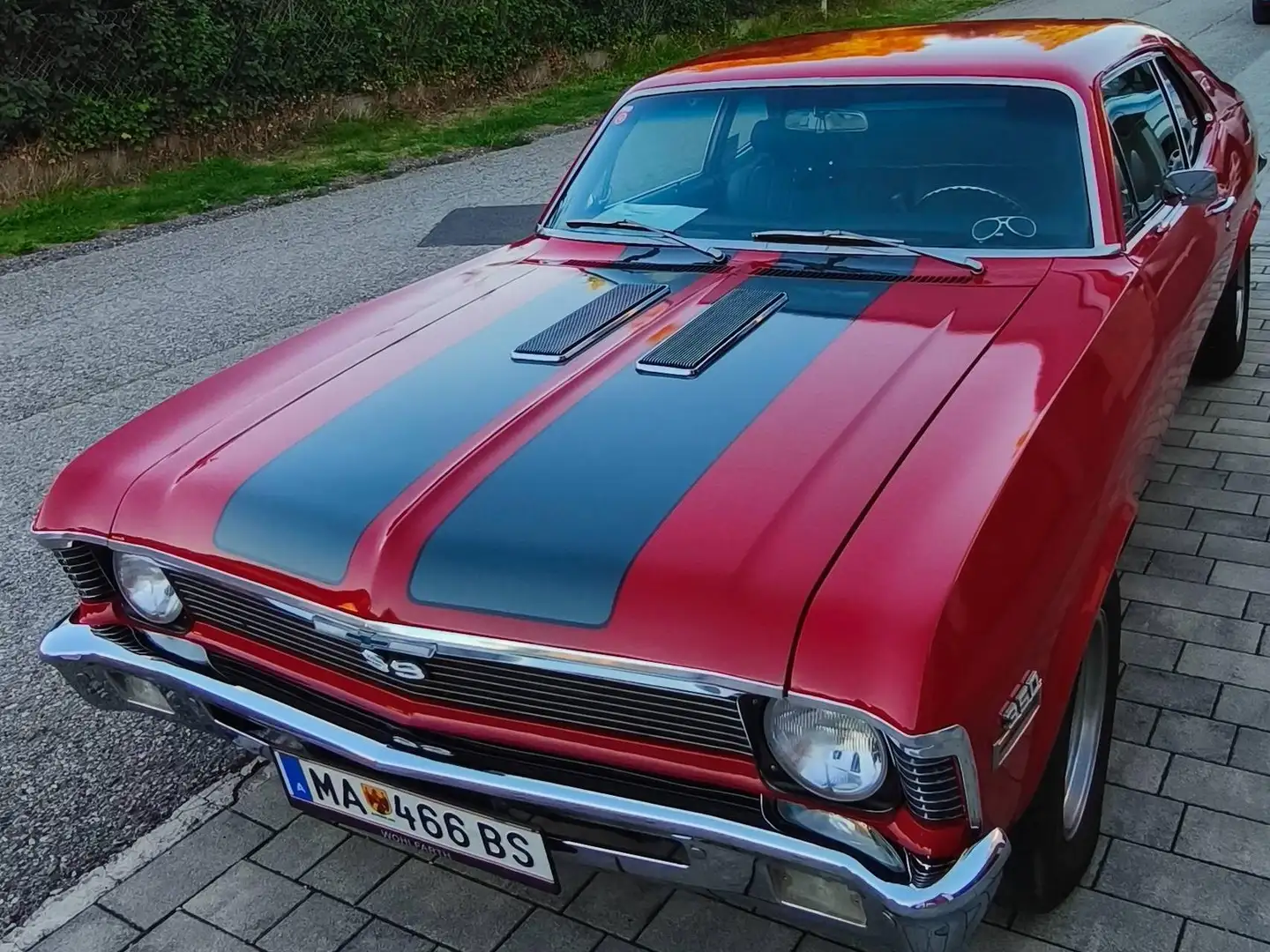 Chevrolet Nova 2 Door Sport Coupe Rot - 2