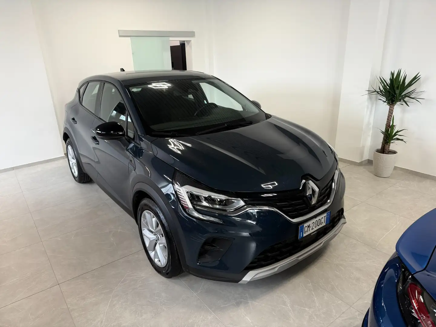Renault Captur Captur TCe 100 CV GPL Equilibre Gris - 2