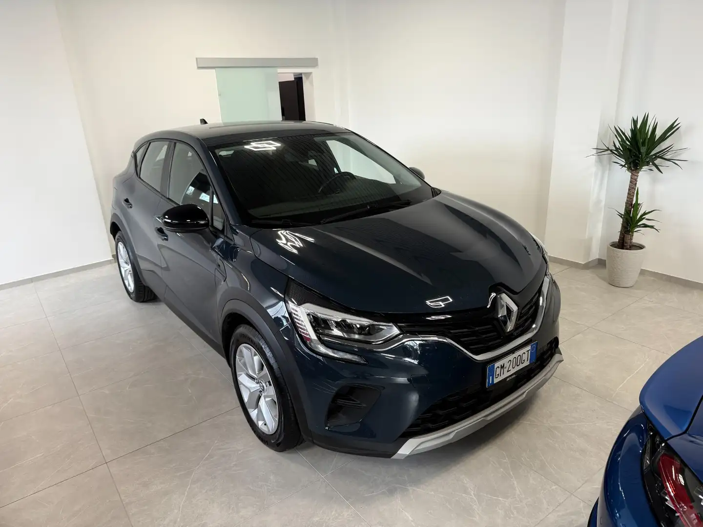 Renault Captur Captur TCe 100 CV GPL Equilibre Gris - 1
