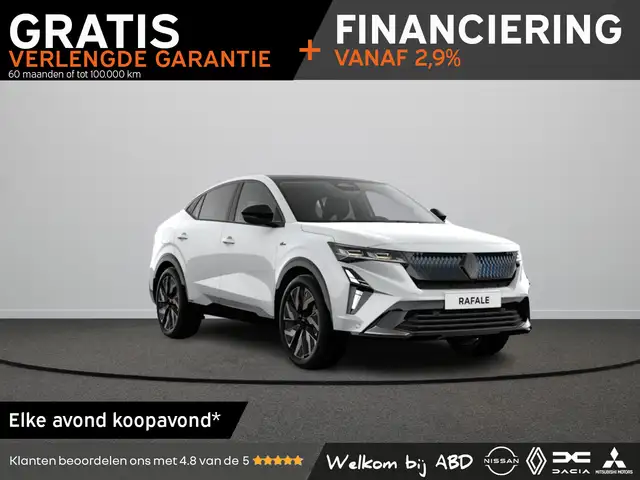 Renault Rafale esprit Alpine Hybrid 200 | Achteruitrijcamera | Ad