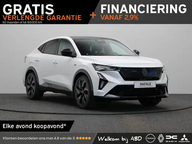 Renault Rafale esprit Alpine Hybrid 200 | Achteruitrijcamera | Ad