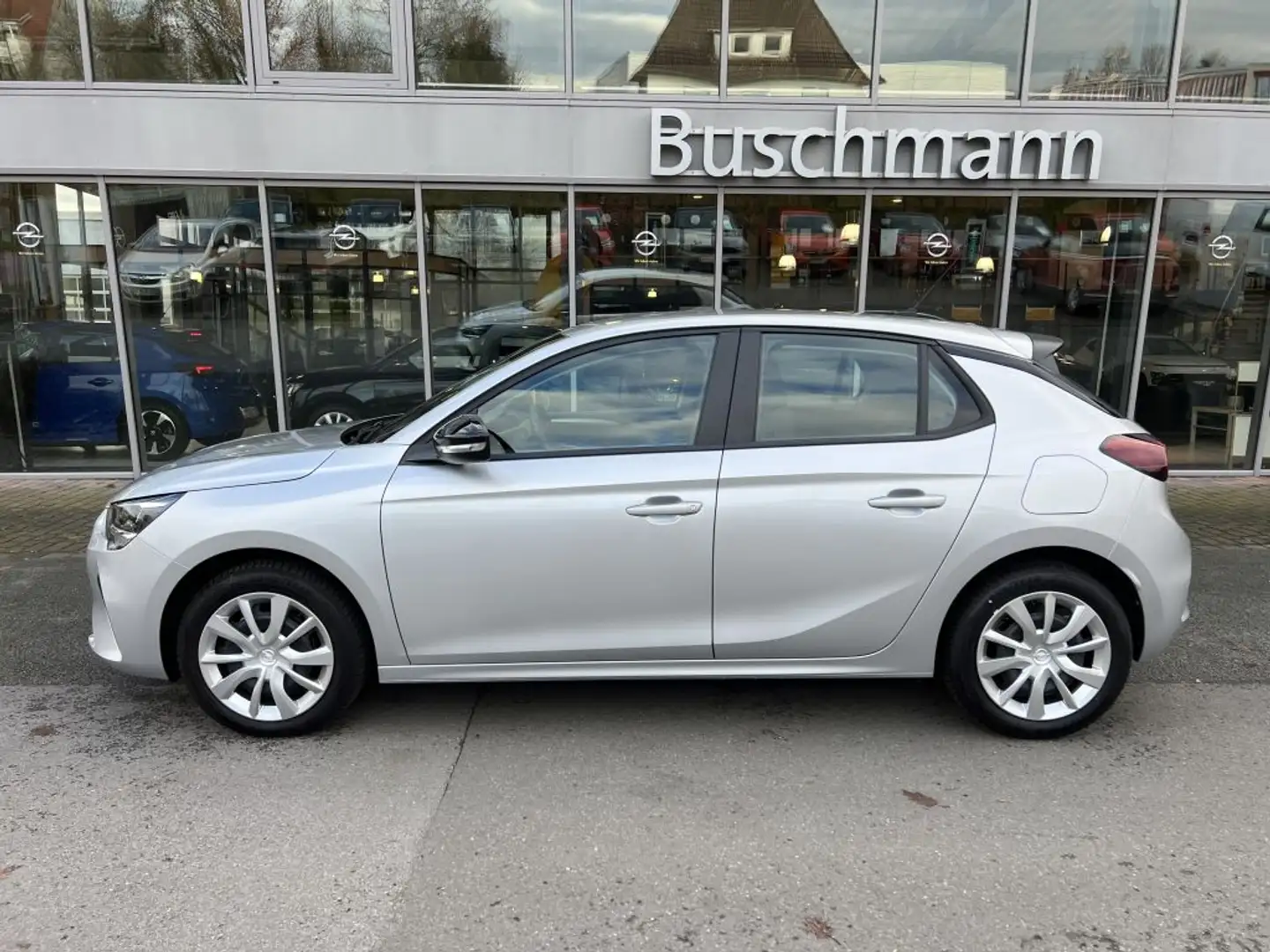 Opel Corsa 1.2 Start/Stop Edition Argent - 2