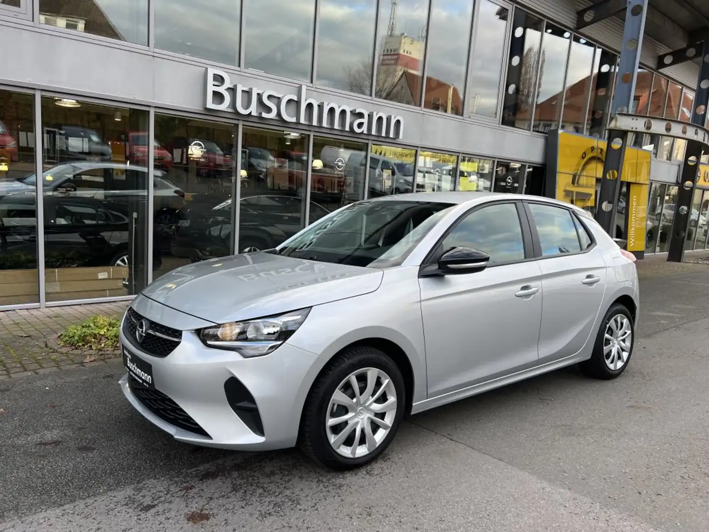 Opel Corsa 1.2 Start/Stop Edition Argent - 1