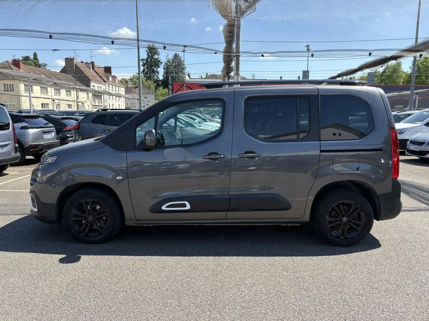 Citroen Berlingo II 1.5 BlueHDi S\u0026S 130 M Shine Gris - 2