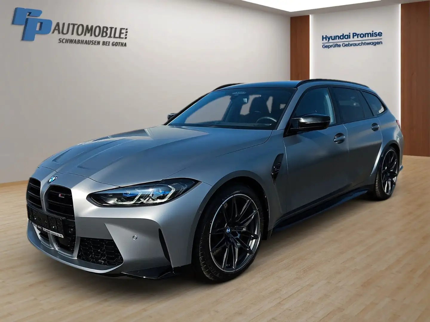 BMW M3 Competion M xDrive Touring Grau - 1