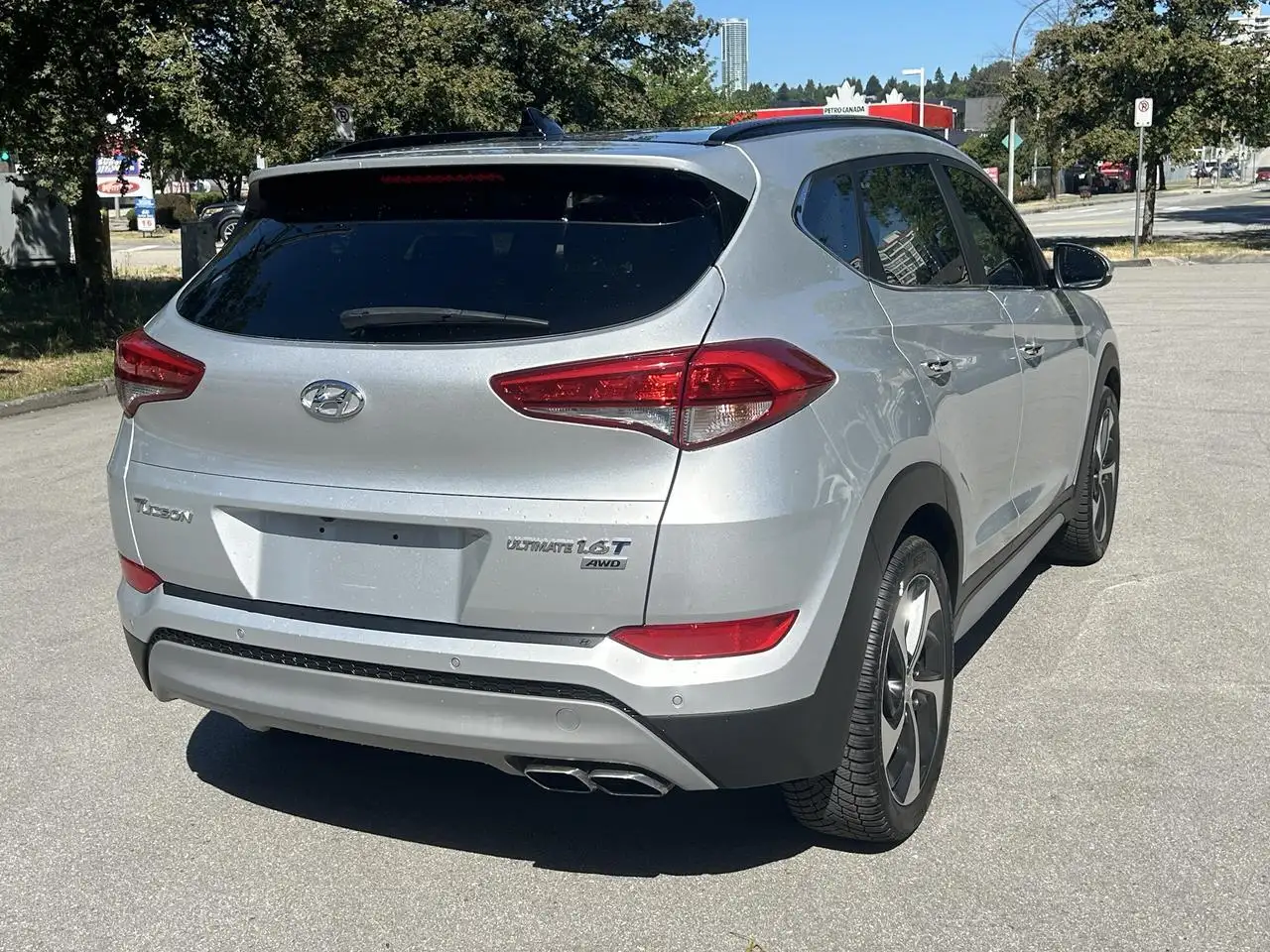 Hyundai TUCSON photo Hyundai TUCSON