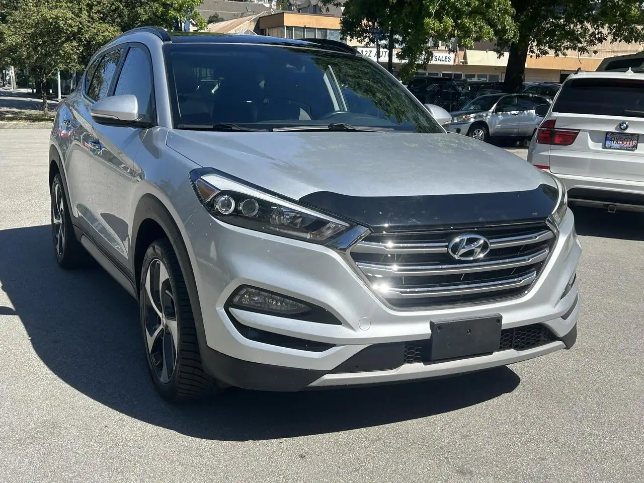 Hyundai TUCSON photo Hyundai TUCSON