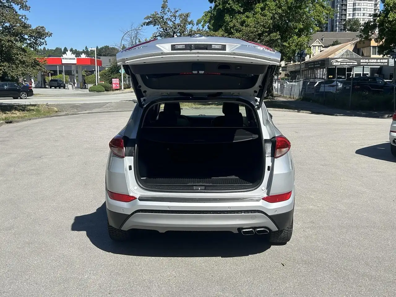 Hyundai TUCSON photo Hyundai TUCSON