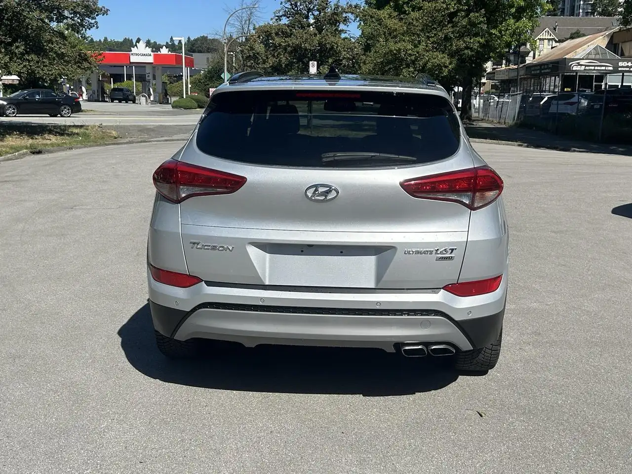 Hyundai TUCSON photo Hyundai TUCSON