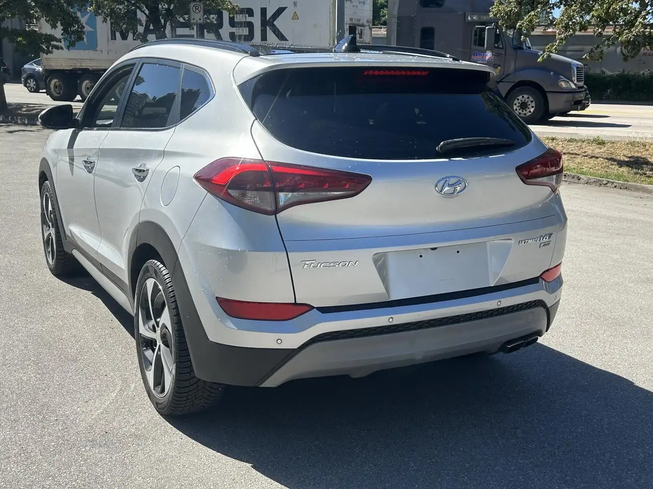 Hyundai TUCSON photo Hyundai TUCSON