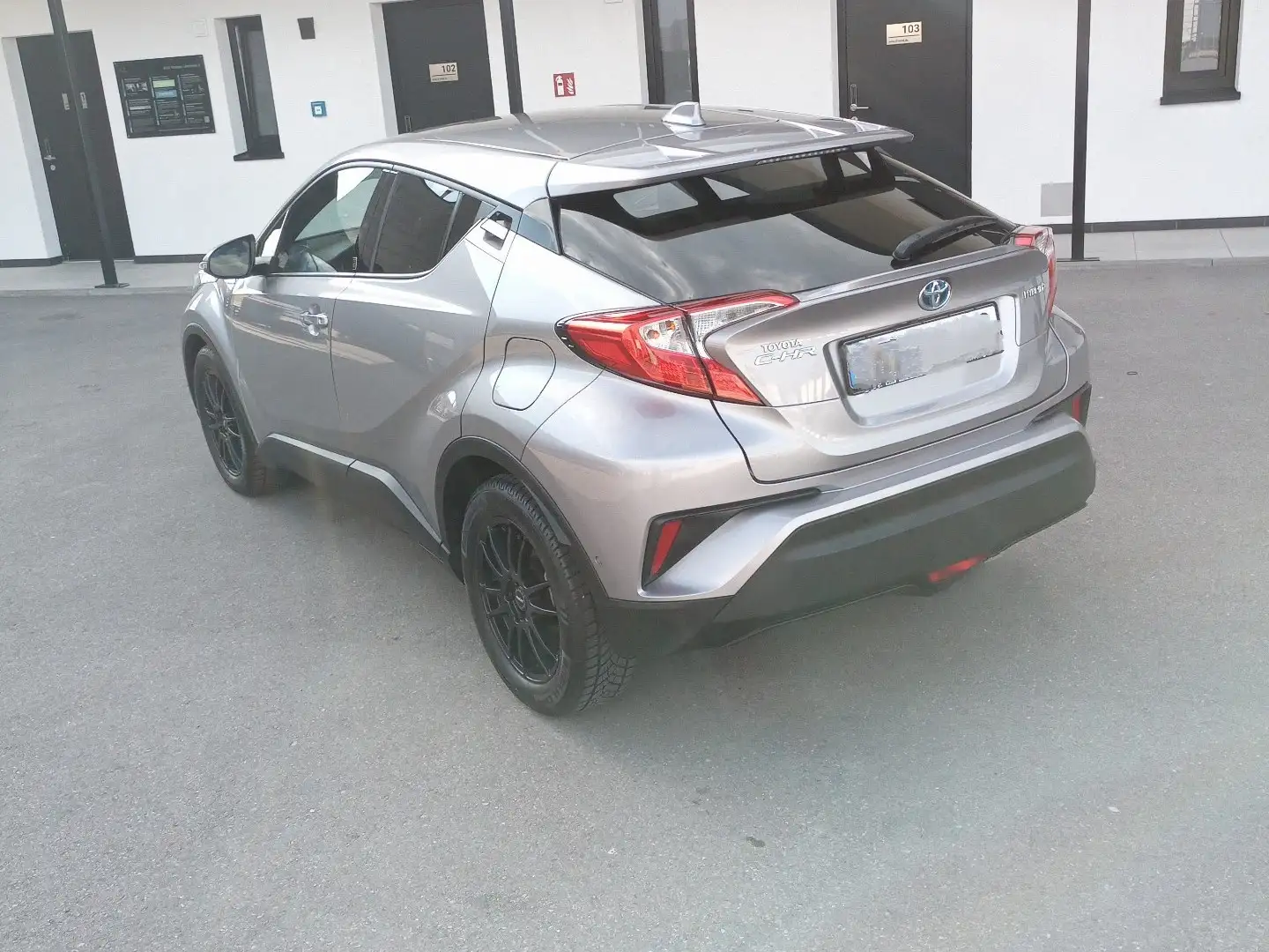 Toyota C-HR Hybrid Team Deutschland - 2