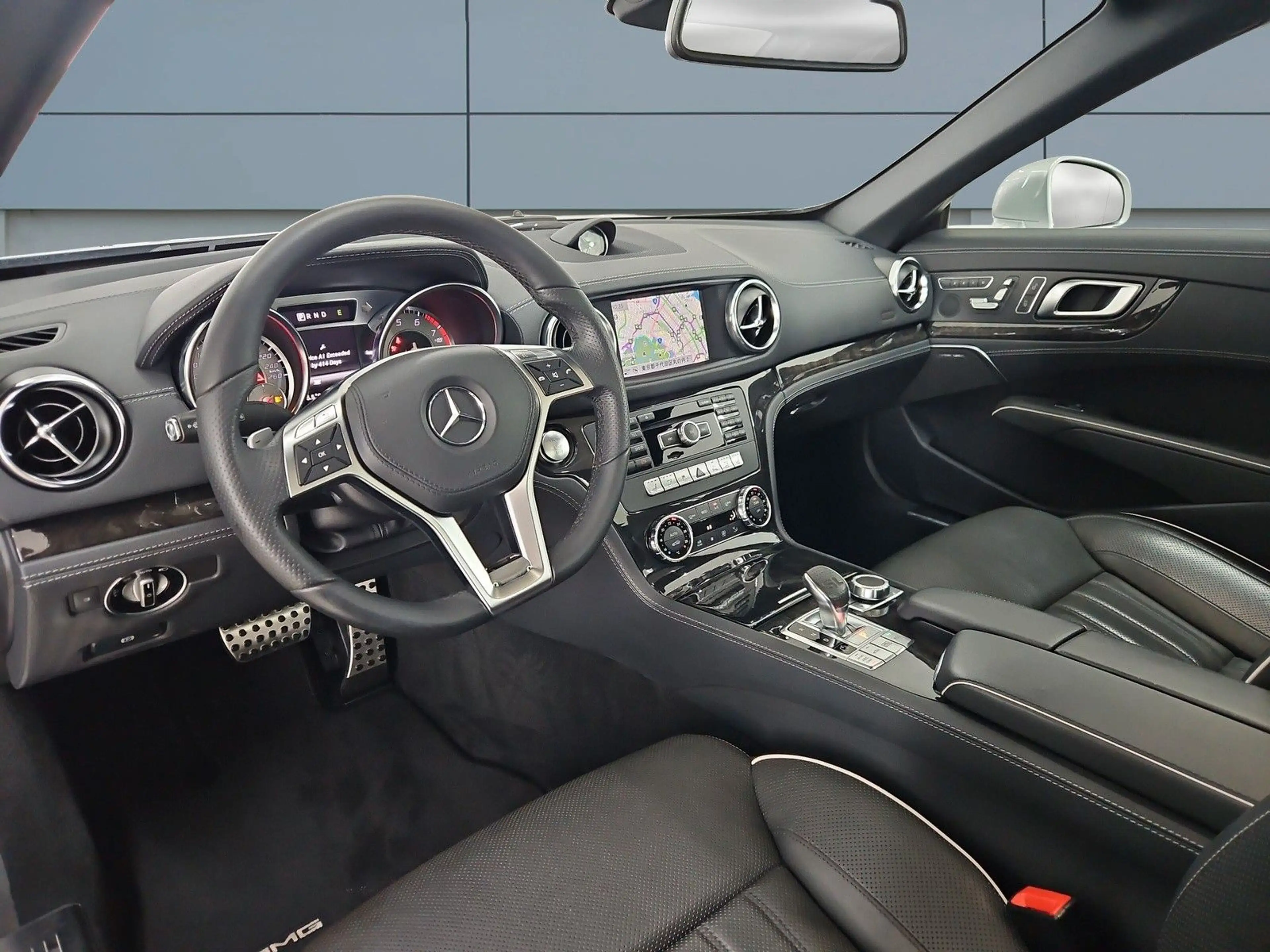 Mercedes-Benz SL 500 SL Roadster 500 AMG *ACC*PDC*KAM*PANO*SHZ*NAV — photo 8