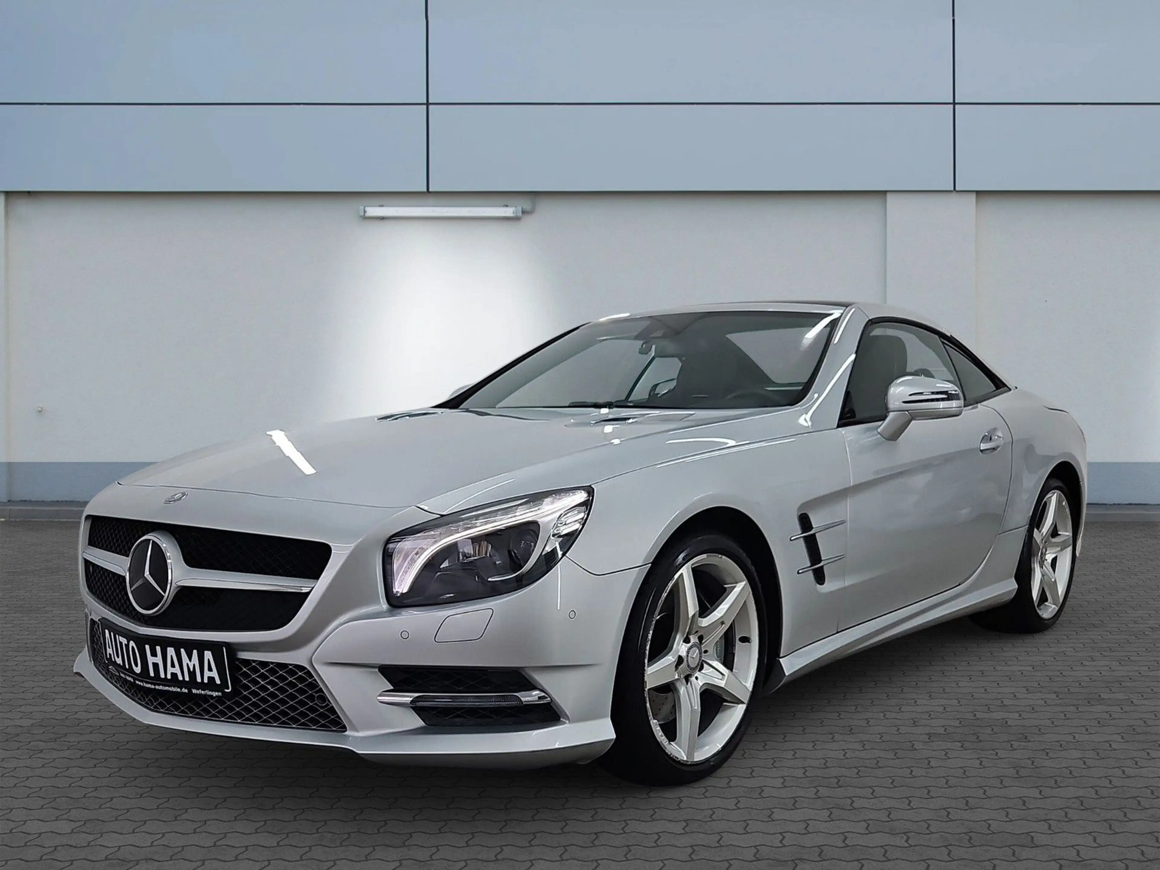 Mercedes-Benz SL 500 SL Roadster 500 AMG *ACC*PDC*KAM*PANO*SHZ*NAV