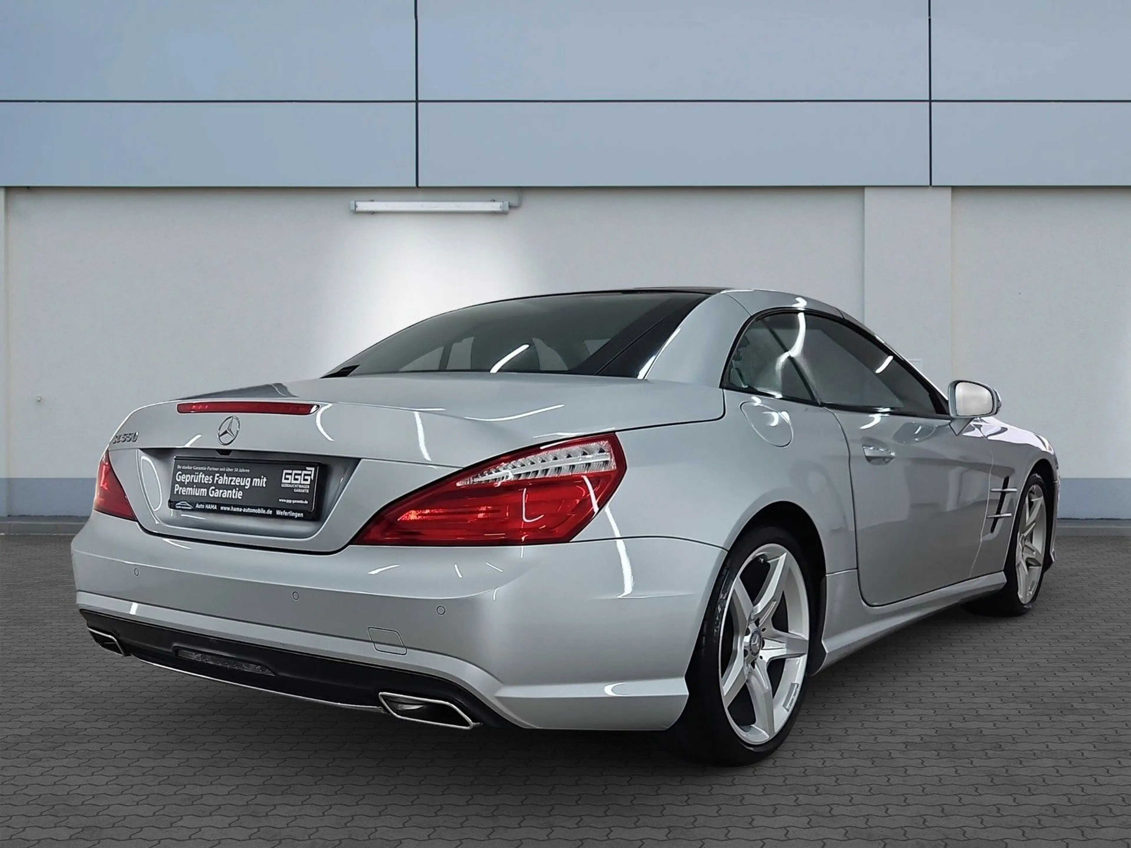 Mercedes-Benz SL 500 SL Roadster 500 AMG *ACC*PDC*KAM*PANO*SHZ*NAV — photo 2