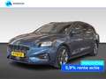 Ford Focus Wagon 1.0 EcoBoost 125PK ST-LINE BUSINESS NAVI PDC Blauw - thumbnail 1