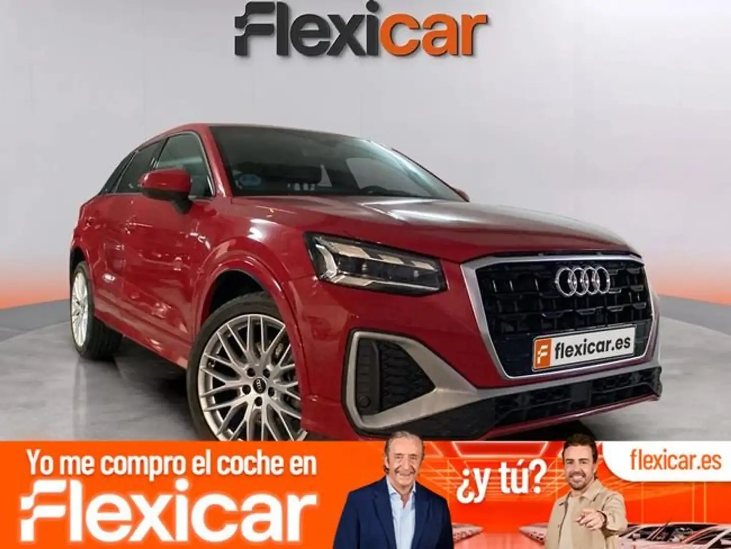 Audi Q2 35 TDI S line quattro S tronic 110kW Negro - 1