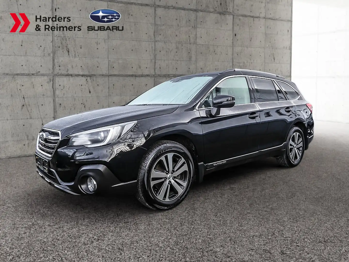 Subaru OUTBACK 2.5i Sport Lineartronic Schwarz - 1