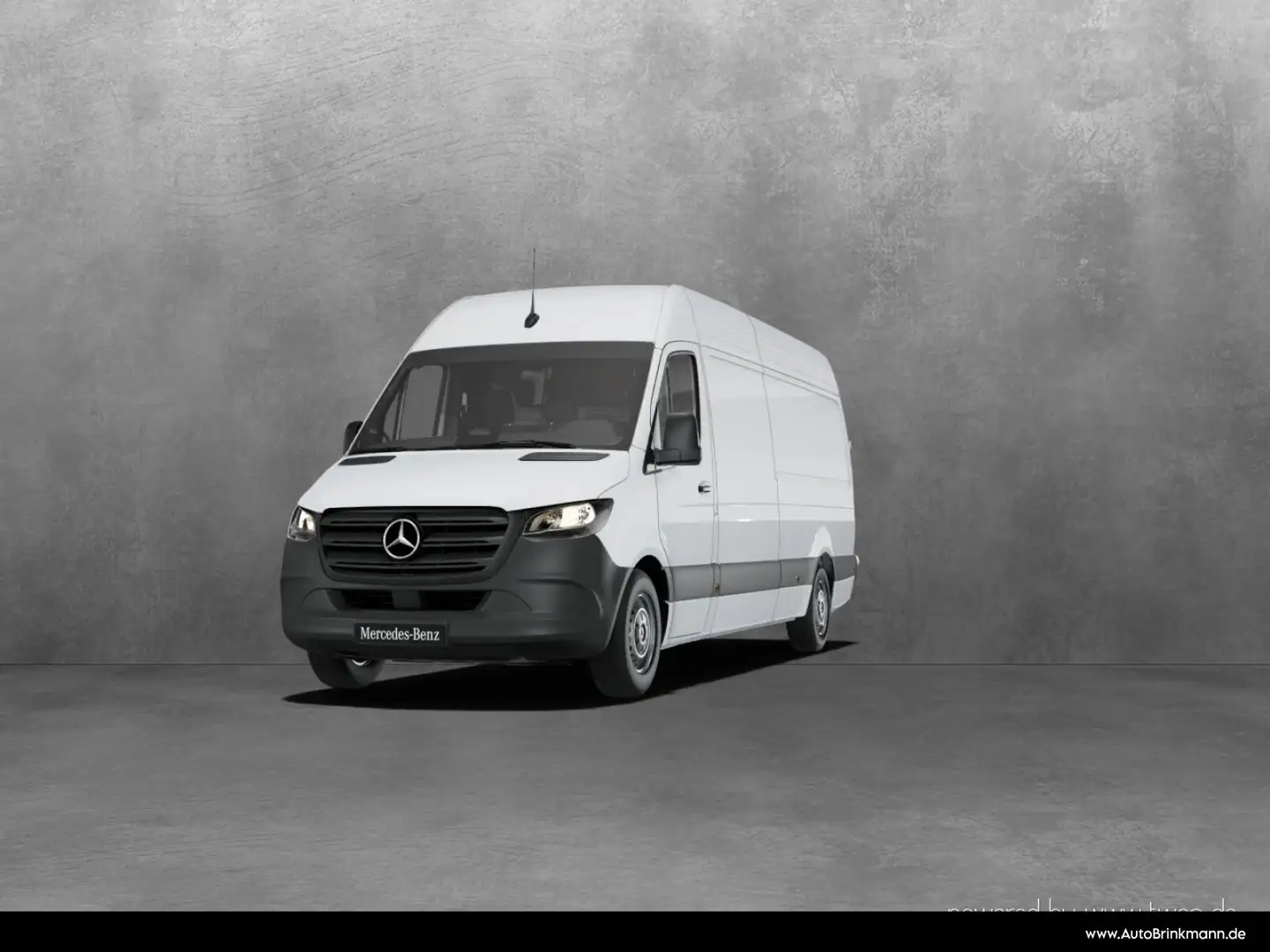 Mercedes-Benz Sprinter Sprinter 317 CDI Hochdach SHZ/Totw./MBUX Weiß - 2