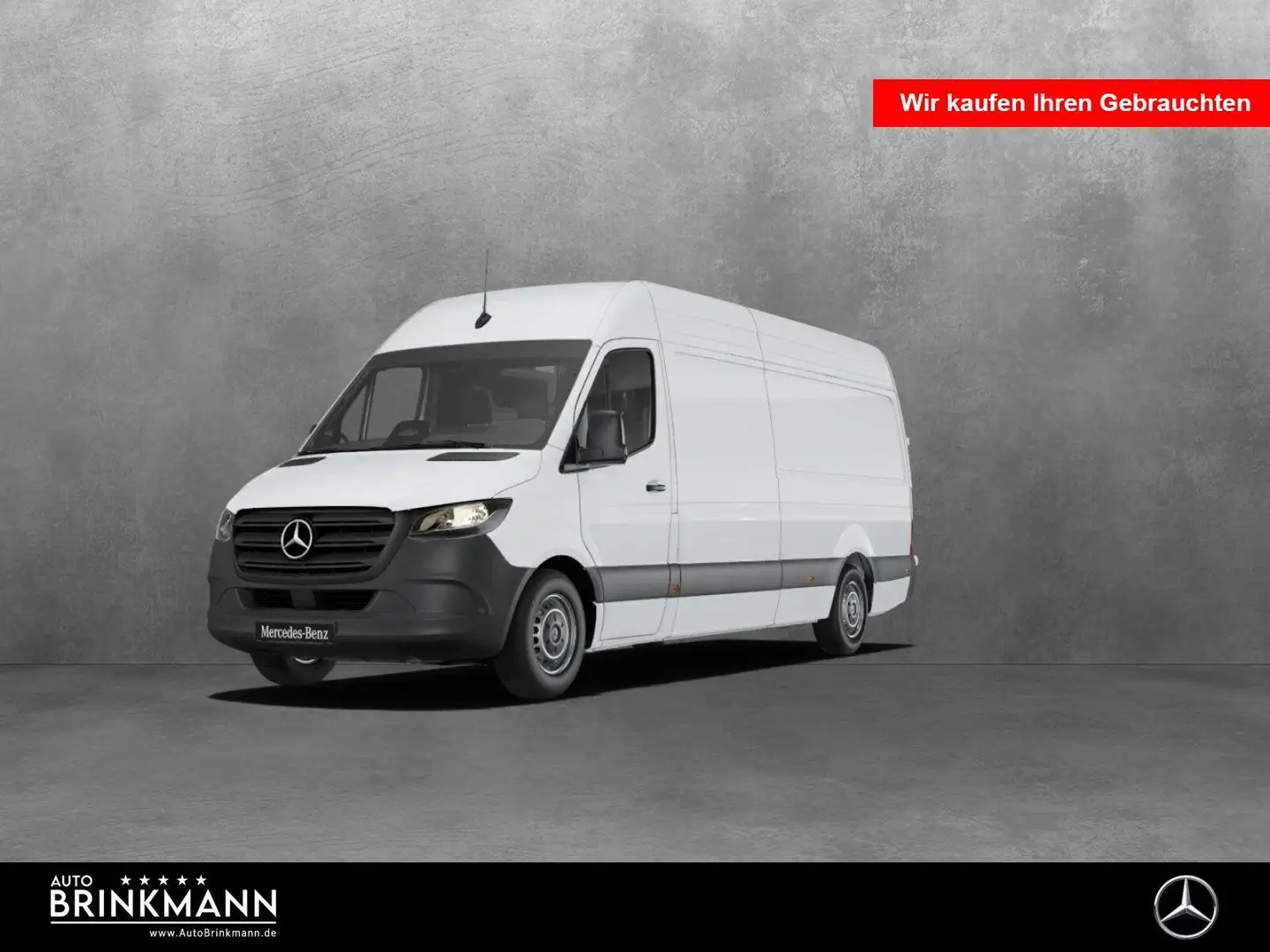 Mercedes-Benz Sprinter Sprinter 317 CDI Hochdach SHZ/Totw./MBUX Weiß - 1