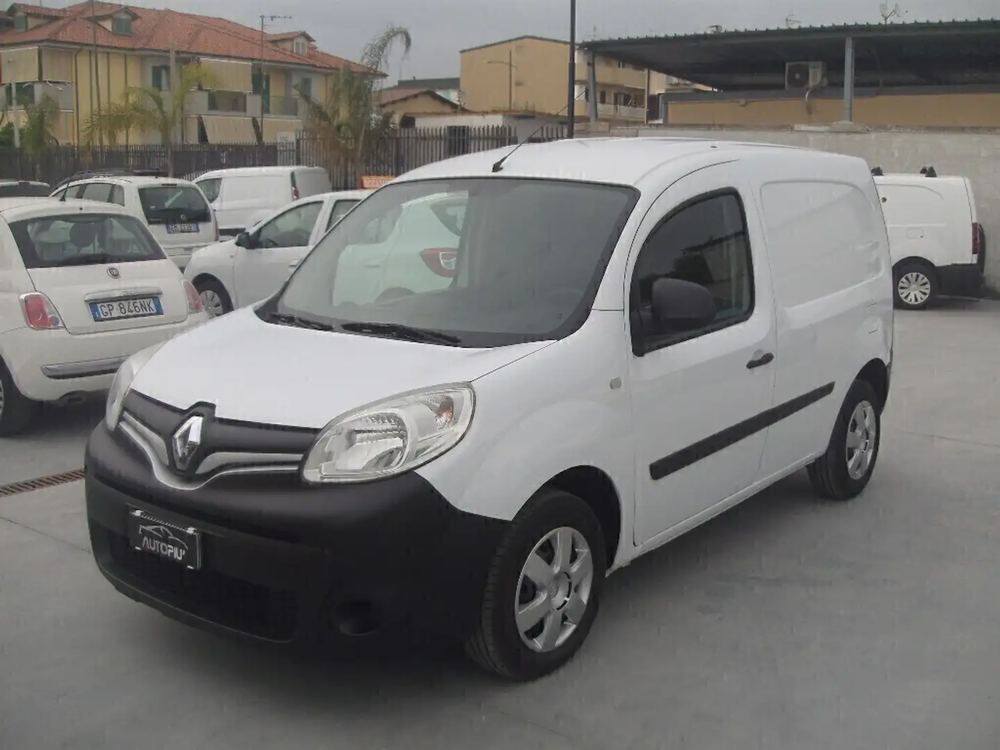 Renault Kangoo 1.5 dCi 75CV F.AP. 4p. Express Blanco - 1