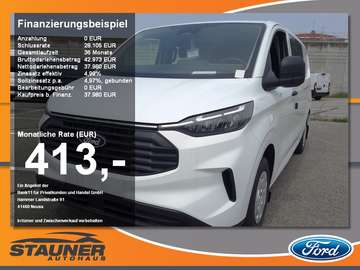 Transit Custom Doka Trend 320L2 RFK LED Navi