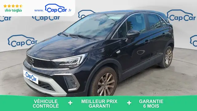 2021 Opel Crossland X in Black for sale
