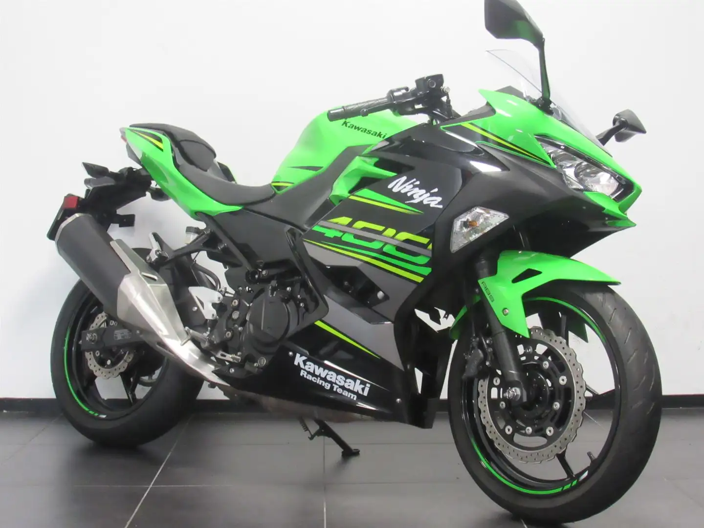 Kawasaki Ninja 400 ABS Groen - 2