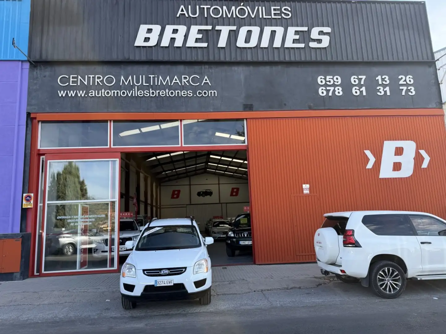 Kia Sportage 2.0CRDI Concept Blanco - 2
