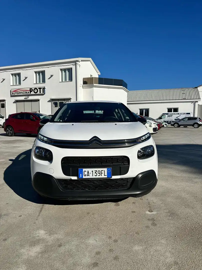 Citroen C3 BlueHDi 100 S&S Feel OK NEOPATENTATO Bianco - 2
