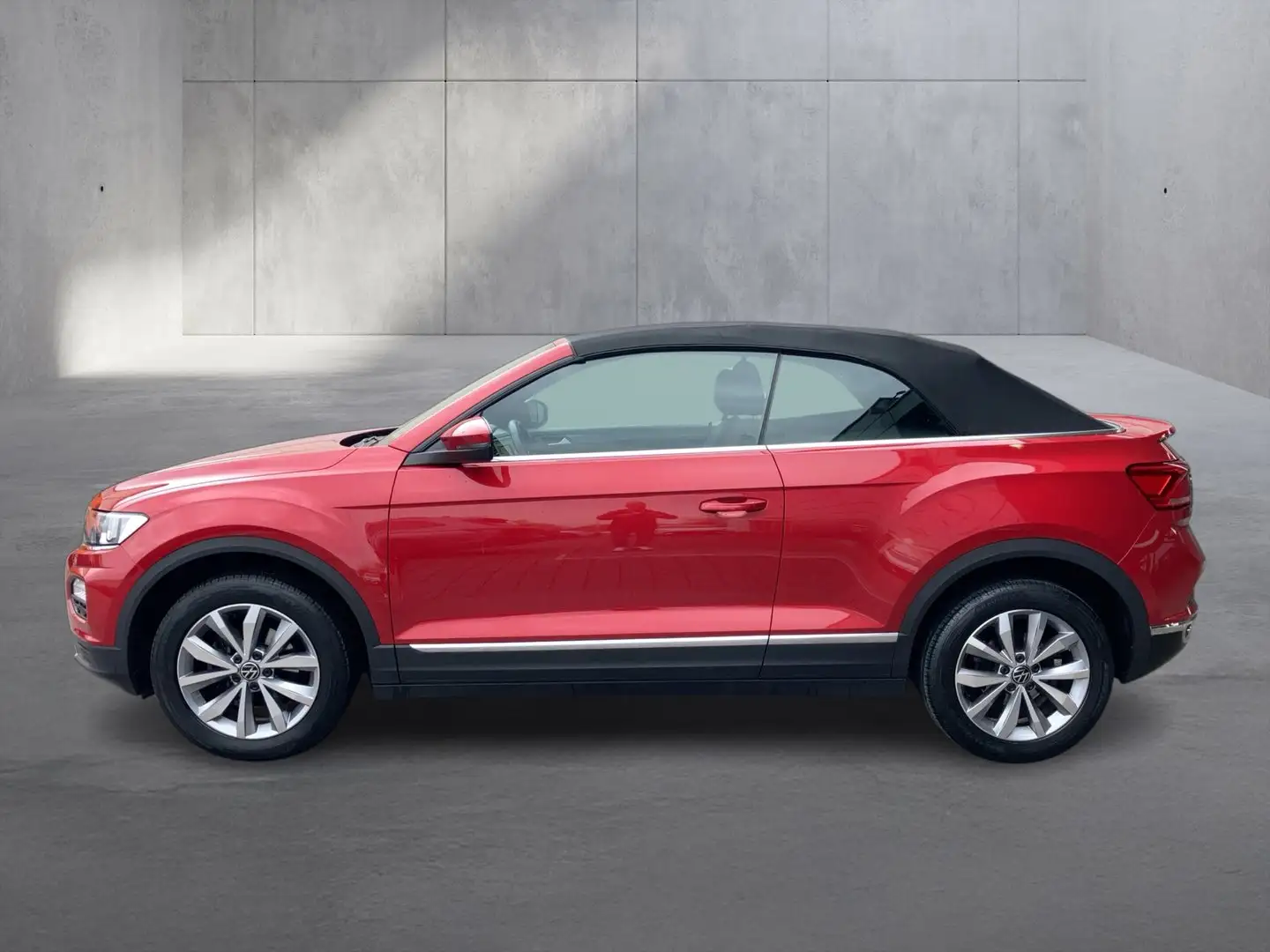 Volkswagen T-Roc Style TSI Rot - 2