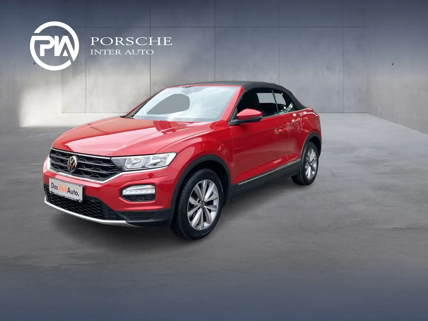 Volkswagen T-Roc Style TSI Rot - 1