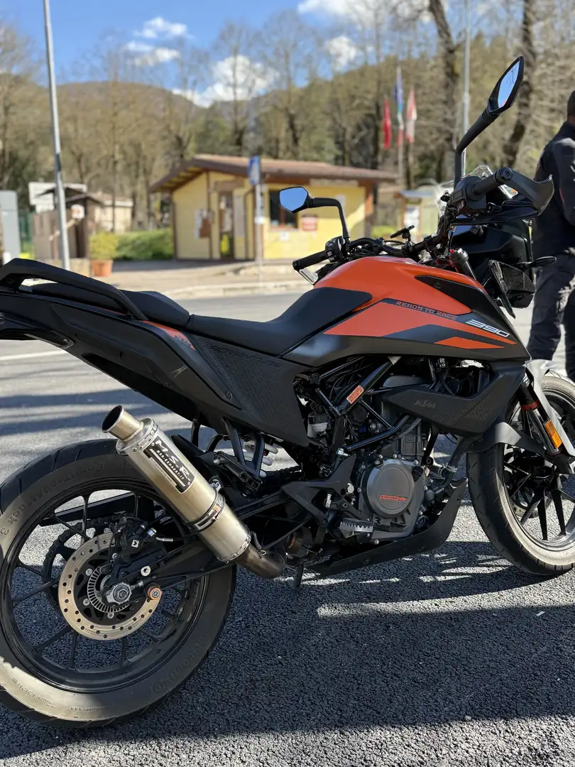 KTM 390 Adventure da strada - 2