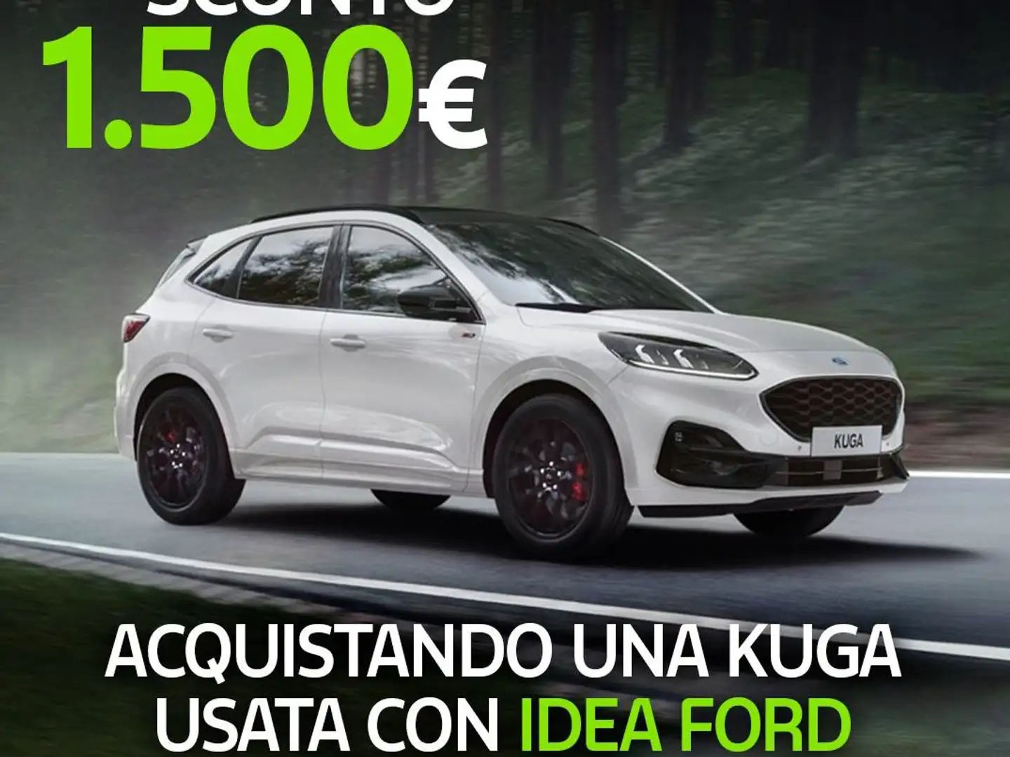 Ford Kuga 2.5 Plug In Hybrid 225 CV CVT 2WD ST-Line Rosso - 2