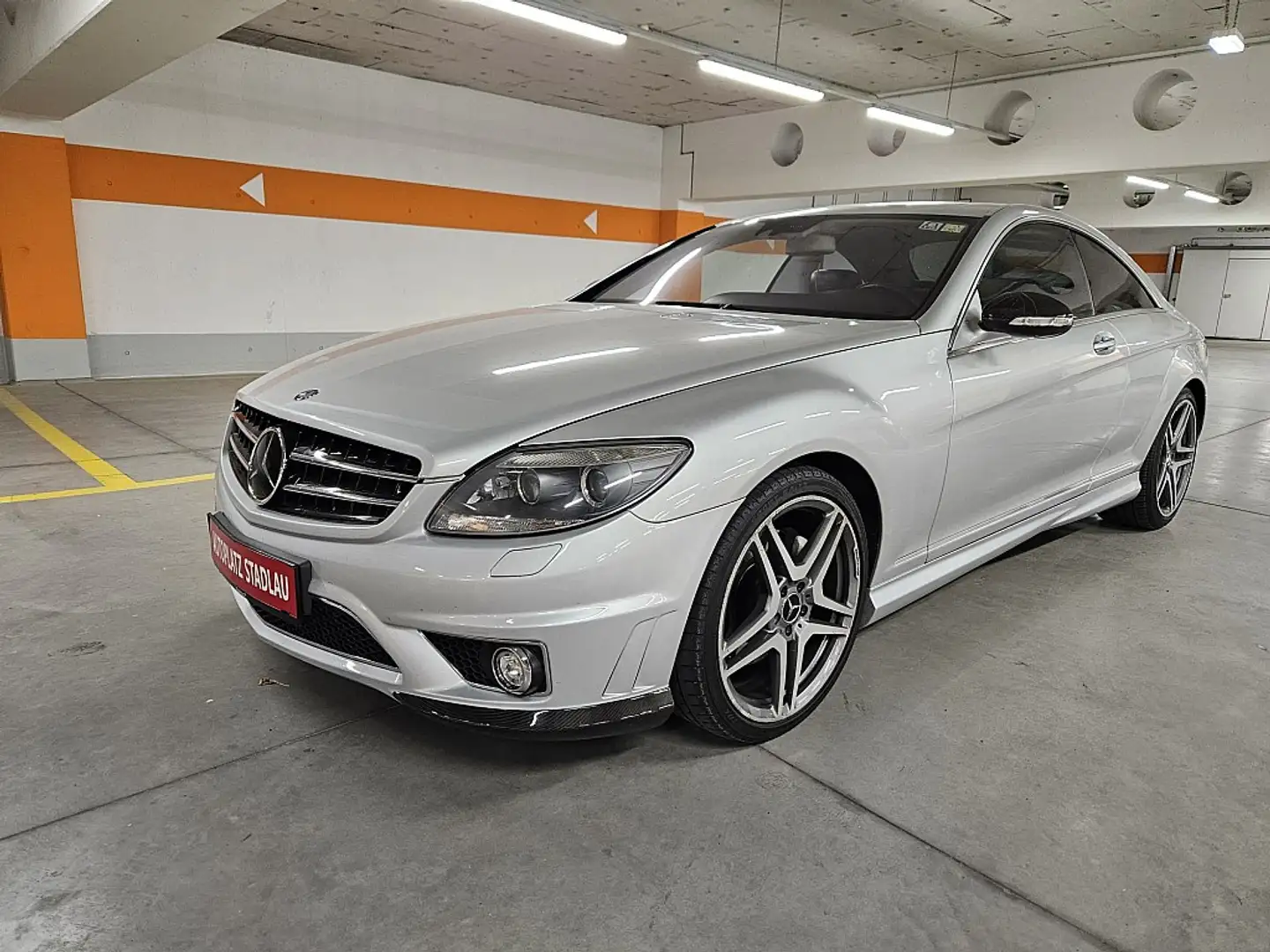 Mercedes-Benz CL 500 Aut. AMG LINE LEDER KAMERA *FINANZIERUNG MÖGLICH! Argintiu - 1