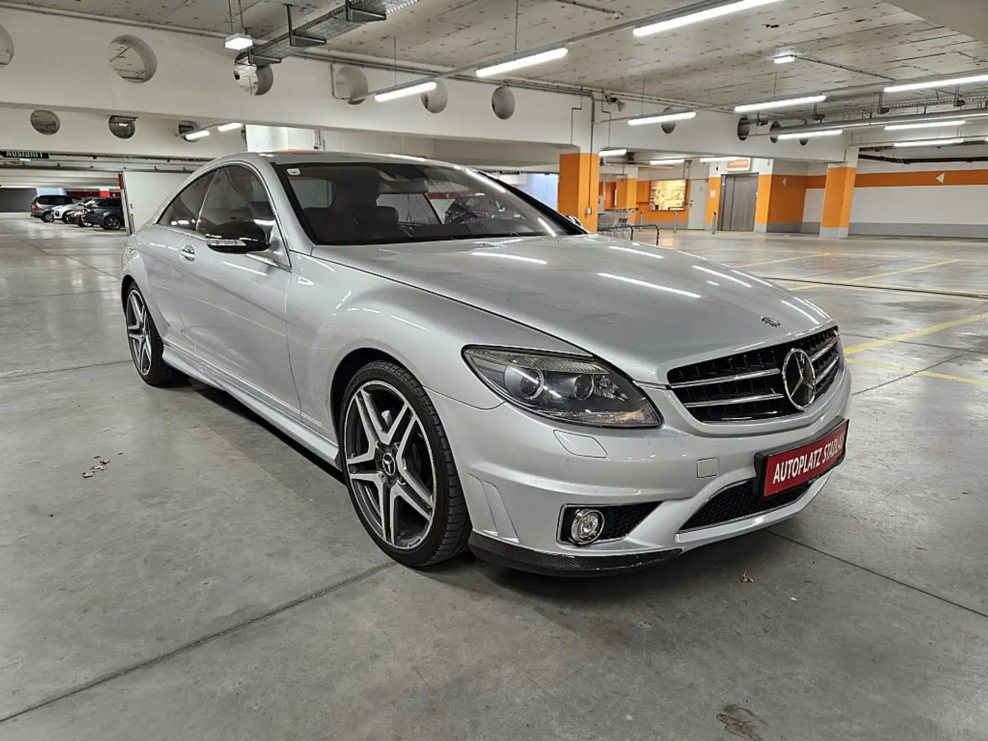 Mercedes-Benz CL 500 Aut. AMG LINE LEDER KAMERA *FINANZIERUNG MÖGLICH! Argintiu - 2