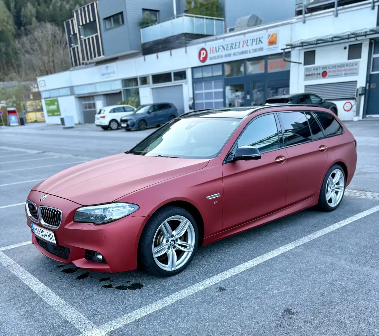 BMW 520 520d xDrive Touring Österreich-Paket Aut. - 1