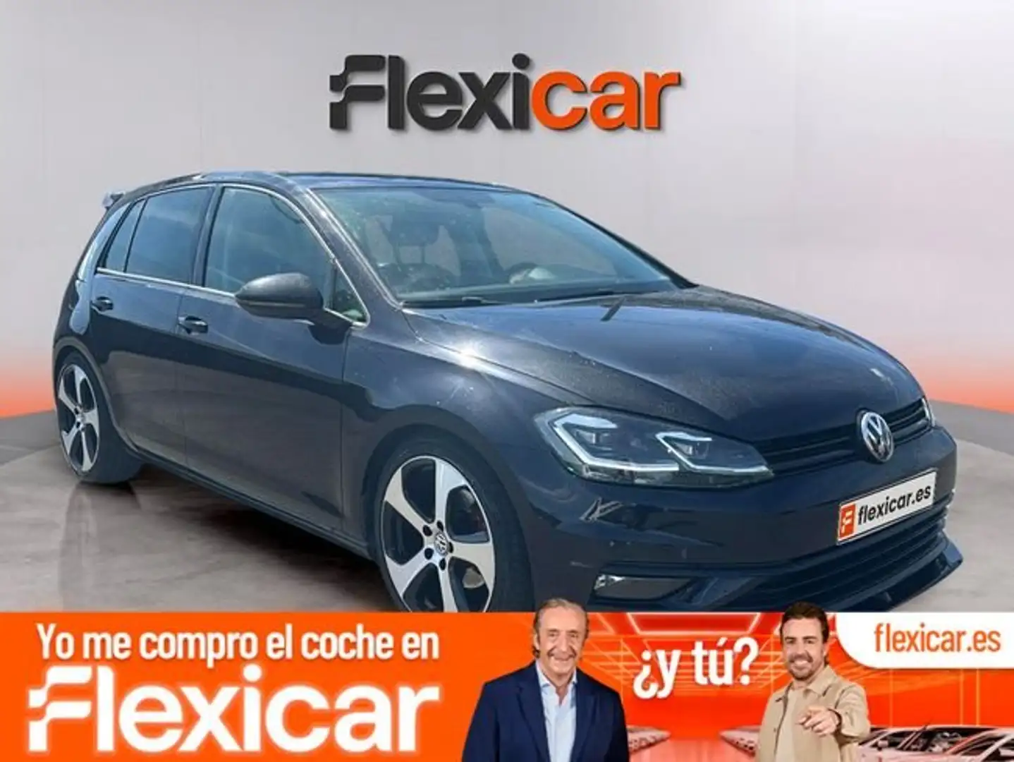 Volkswagen Golf 1.5 TSI Evo Sport DSG7 110kW Negro - 1
