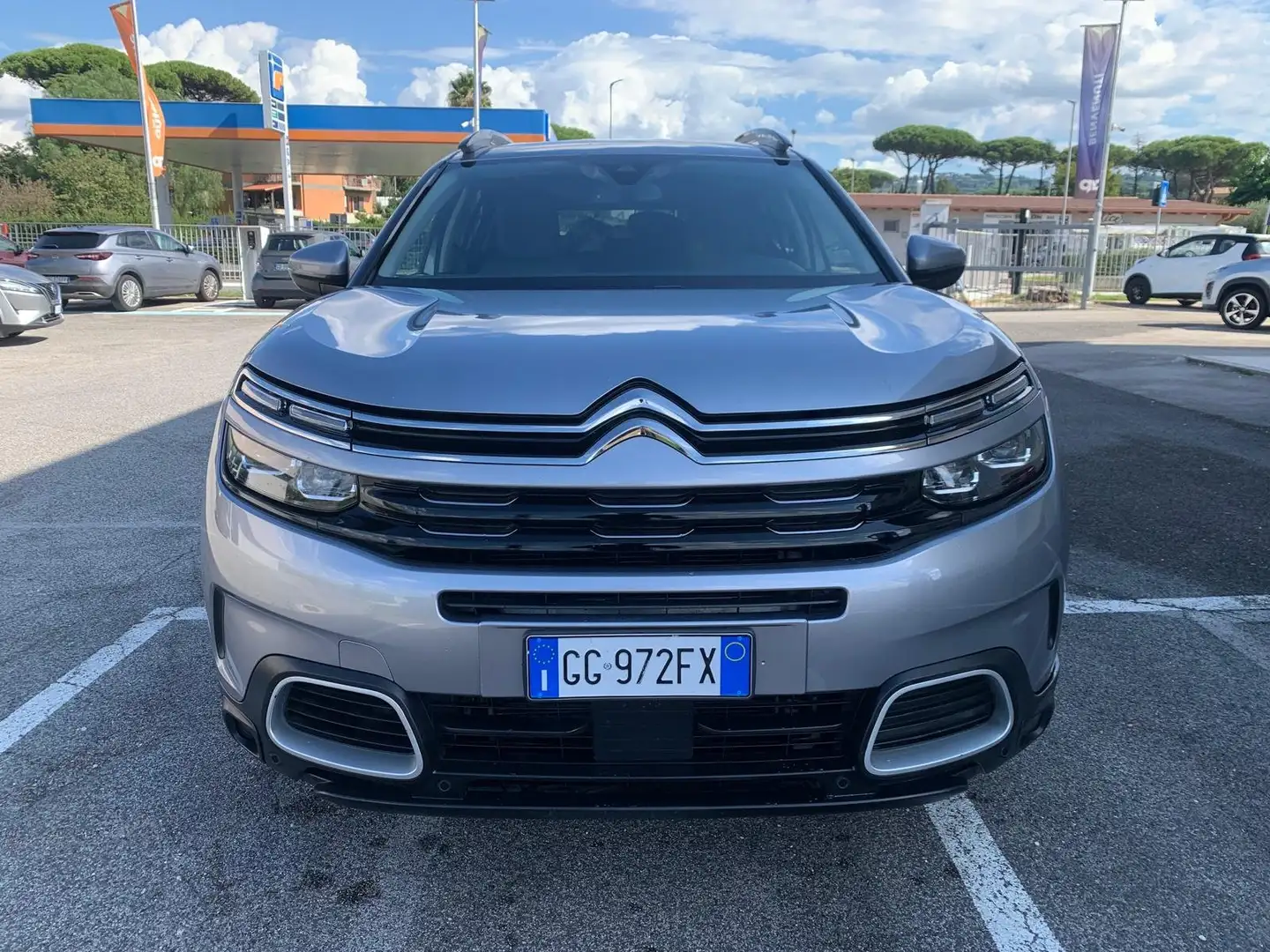 Citroen C5 Aircross C5 Aircross I 2018 1.5 bluehdi Shine s Gris - 2