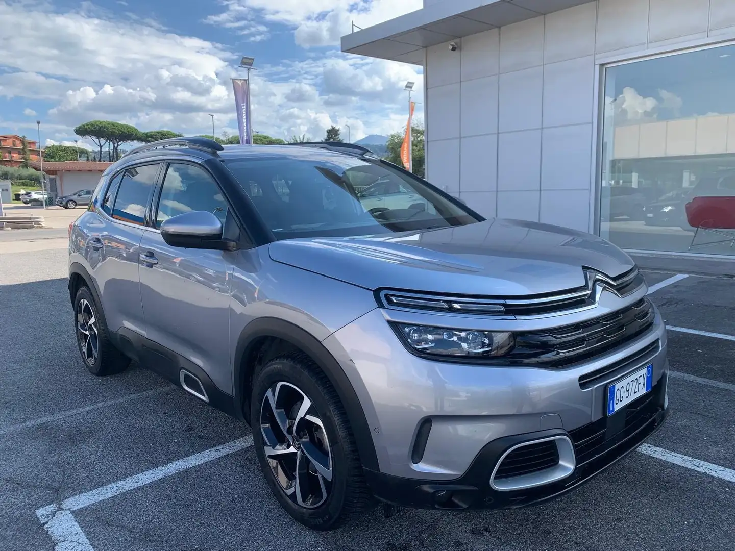 Citroen C5 Aircross C5 Aircross I 2018 1.5 bluehdi Shine s Gris - 1