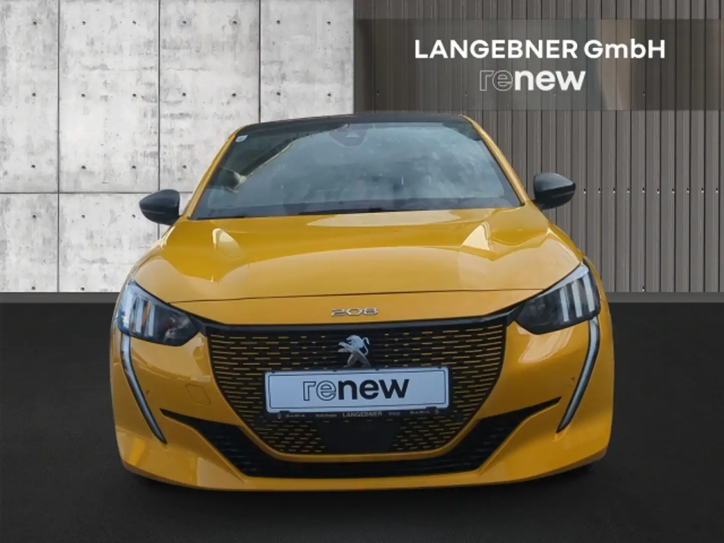 Peugeot e-208 PEUGEOT 208-e Gelb - 2