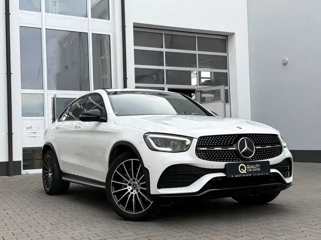 Mercedes-Benz GLC 400 d Coupe AMG 4Matic *SHD*360°*AHK*DISTR+*